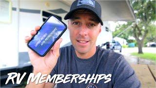 RV Memberships That Save Us Money!