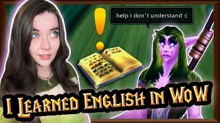 How I Learned English in World of Warcraft