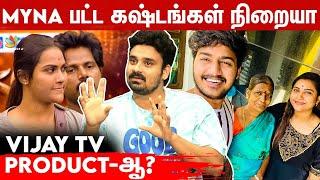 Myna பத்தி அவ்ளோ அசிங்கமா பேசுறாங்க: Yogi Interview | Myna Nandhini Husband, Bigg Boss 6