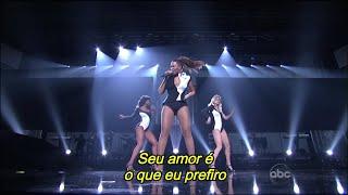 Beyoncé - Single Ladies (Put a Ring on It) (AMA 2008) (Legendado)