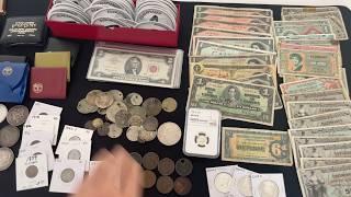 Rare Coins and Currency Up for Grabs!