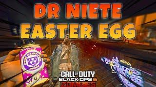 DR NIETE EASTER EGG CITADELLE DES MORTS & Maus Easter egg - Call of Duty black ops 6 zombies german