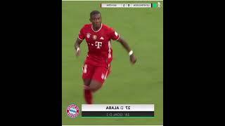 Alaba freekick goal vs Leverkusen