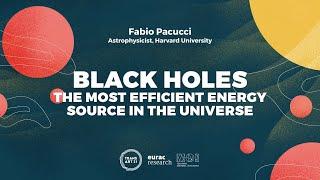 Black holes: The most efficient energy source in the universe - Fabio Pacucci