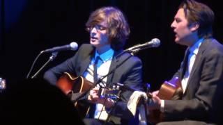 Milk Carton Kids  - Wish you were here -  Boulder CO