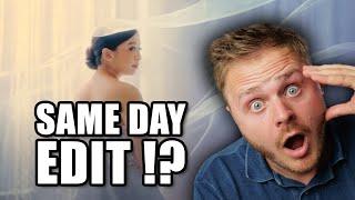 REACTION: Krassester Same Day Edit EVER (20 MILLIONEN Aufrufe!)