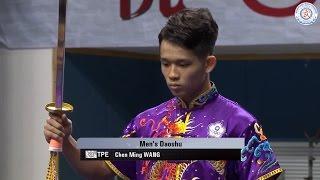 1st Taolu World Cup - Chen Ming Wang (TPE) - Men's Daoshu - 2nd Place