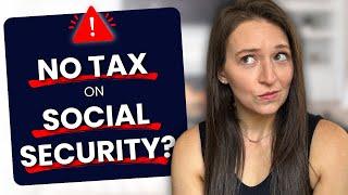 No Tax on Social Security Income? The Truth About Trump's Plan and What It Means for You