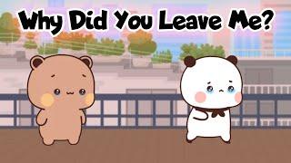 Peachu Why Did You Leave Me? | Bubu Dudu | Milkmoachabear | Animation | Cute Couple