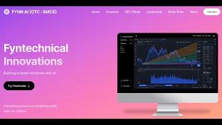 SMCE / FYNN (Fintechnical Innovations) Big News ( ChainTrade.AI ) partnership with PCG Advisory!