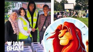 Lozells screens Lion King at its first ever open air cinema | I Am Birmingham