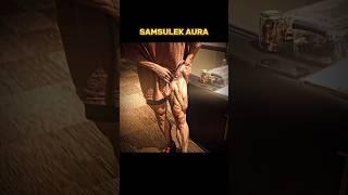 SAMSULEK AURA SAMSULEK MR OLYMPIA  BODYBUILDING LEGEND  BODYBUILDING LEGS#samsulek #shorts #fyp