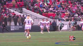 Quincy, Massachusetts, is home to a professional rugby team