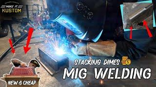 CHEAP.... BUT is it GOOD? Arccaptain MIG200 Beginners Mig WELDING EXPLAINED