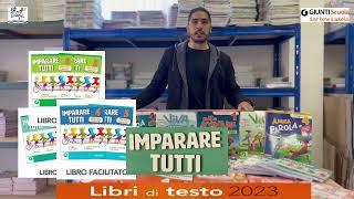 I libri di testo di Giunti Scuola presentati da Federico