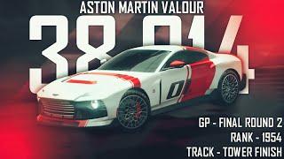 38.014  (STOCK) - Aston Martin Valour - Grand Prix Final Round 2 | Asphalt Legends Unite