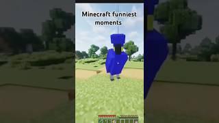 Minecraft funniest moment from from #shorts #ytshorts #minecraft