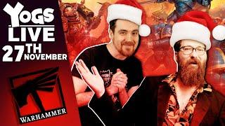 Warhammer Christmas Special | Tom & Ben!