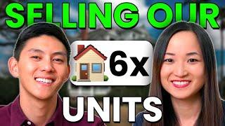 We are selling 6 units 