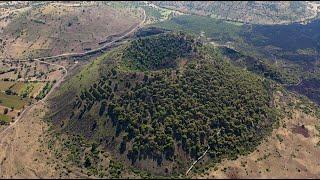 Kula (Kuladokya, Divlit and Sandal Volcanic Mountains) Drone Views