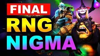 NIGMA vs RNG - GRAND FINAL - Bukovel Minor WePlay! 2020 DOTA 2