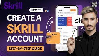 How to Create a Skrill Account in Pakistan | Step-by-Step Guide| Skrill verification