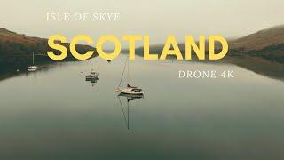 The Home of Talisker Whisky: Loch Harport and the Isle of Skye in 4K Drone Footage