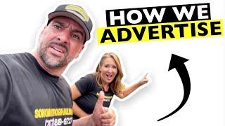 How We Advertise, What We Do & What We Don’t Do, Ways To Get Your Phone To Ring #advertise #howto