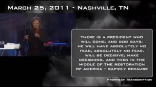 Kim Clement Prophecy of America and a woman named Esther