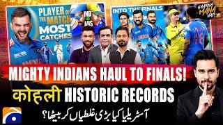 IND vs AUS - Mighty Indians Haul to Finals - Champions Trophy 2025 - Haarna Mana Hay - Tabish Hashmi