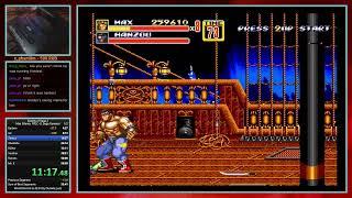 Streets of Rage 2 - Max Mania% Speedrun (45:10) by King iOpa