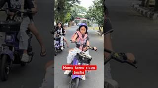 Akibat bercandya di jalan