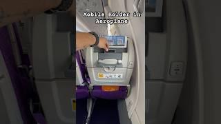 Mobile Holder in Aeroplane