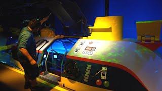 Deep Sea Adventure: Submarine Ride - Legoland California 4K