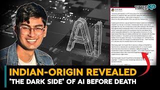 Indian-origin OpenAI whistleblower Suchir Balaji’s In US Reveals Dark Secret About AI