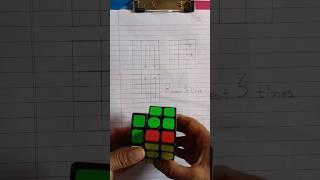 Rubik's Cube New Pattern 2K24(4 Moves)...#shorts #rubikscube #trending #viral