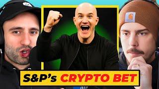 Coinbase Joins S&P, Launchcoin Goes Parabolic, and Robinhood's Acquisition: The Daily Bone Podcast