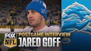 Jared Goff: 'Feels pretty good' after Lions defeat Packers, improve to 7-1 | NFL on FOX