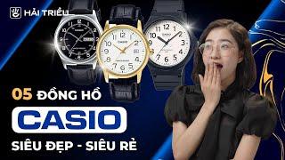 TOP Đồng hồ CASIO nam chính hãng, giá RẺ, siêu ĐẸP, siêu BỀN