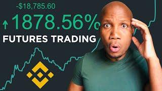 $18,000 in 1-Month | Binance Future Trading  Easy Profitable Strategy - Backtested