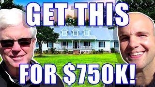 Living In Conway SC For $400K-$750K | Conway SC Homes | Moving To Conway South Carolina 2023