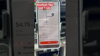 DoorDash Tips and Tricks