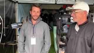 Dave Checks in with Dakine Wind at the AWSI Expo