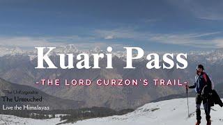 The Untouched & Unforgettable Himalayan Mystery : Kuari Pass Trek | Winter Trek | #youtube #youtuber