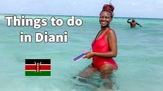 My first time snorkelling & seeing dolphins  in Diani Kenya  | Things to do in Diani Kenya 