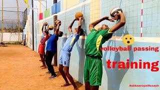 volleyball training for beginners 2022 | volleyball setting technique 2022#abbasroyal5 #volleyball