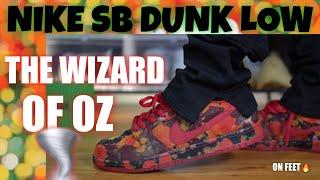 Worth It? The Wizard Of Oz x Nike SB Dunk Low Pro Review & On Feet