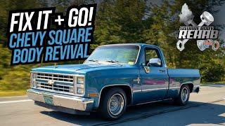 Reviving A 1987 Chevrolet Silverado | Square Body | Fit It + Go!