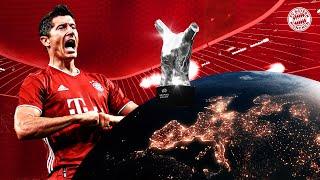 Robert Lewandowski: Best of Europe's Footballer of the Year | FC Bayern