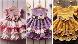 ** Crochet Children,s Dresses - Easy & Adorable Tutorial for Beginners !**  @Desingcrochet.